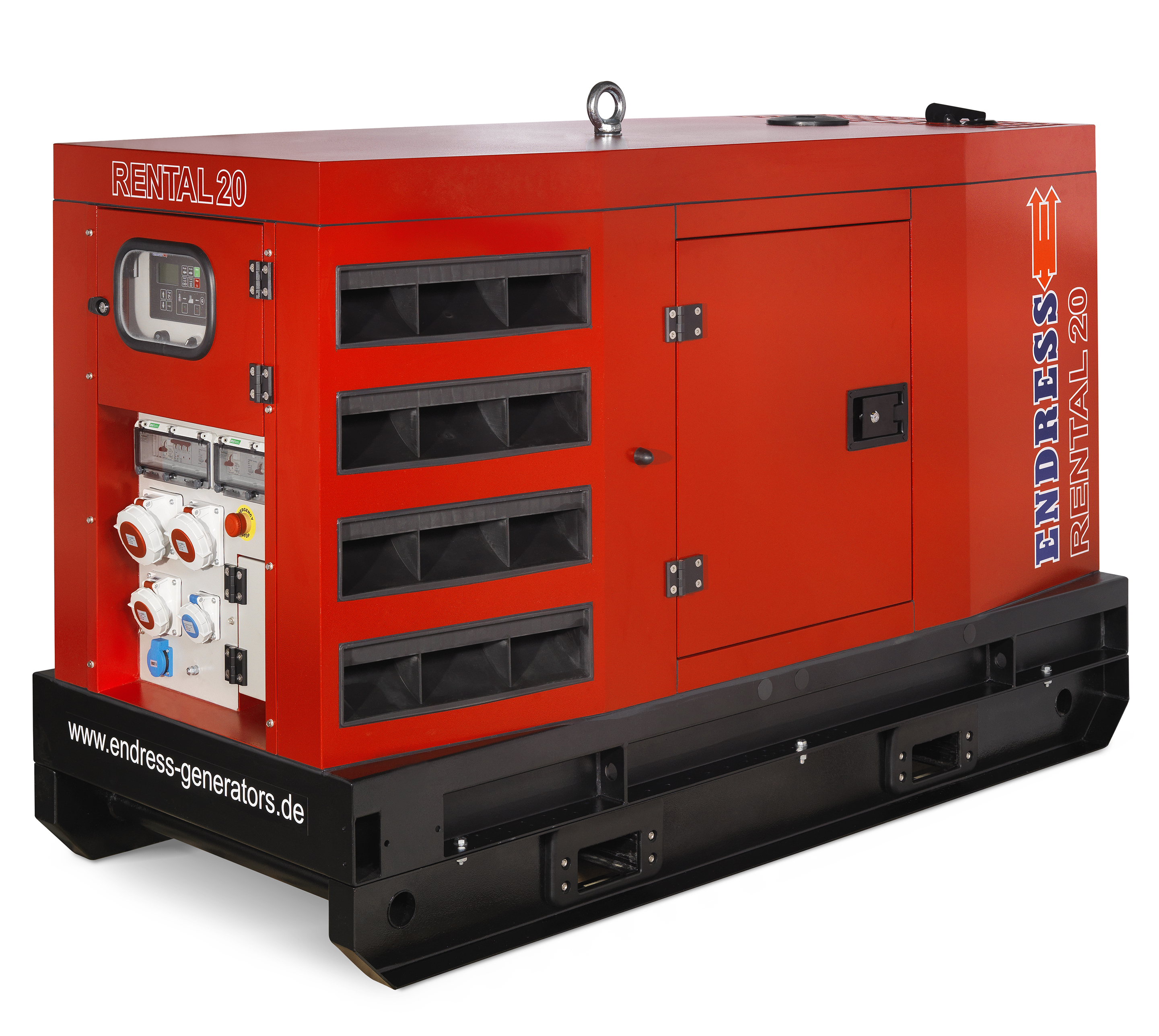 Stromaggregat 20 KVA Endress ESE 20 YW/RS - Diesel - 14,3 KW mieten